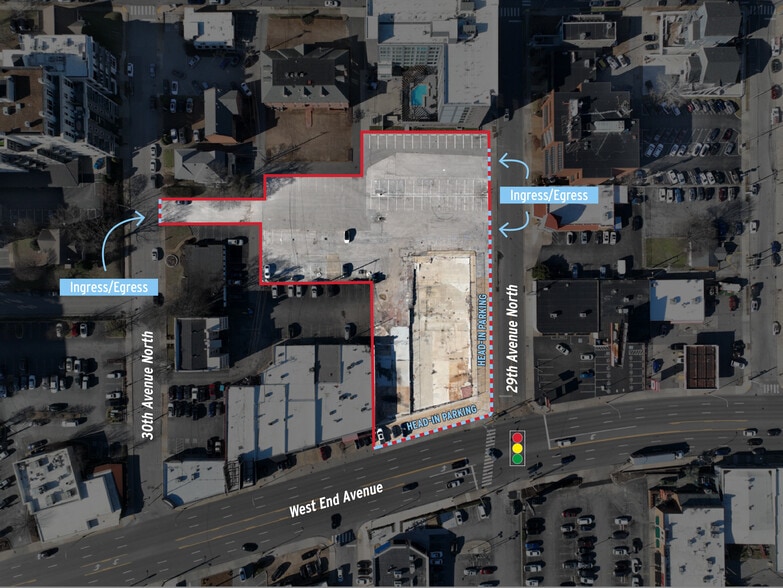 2900 West End Ave, Nashville, TN for lease - Building Photo - Image 3 of 6