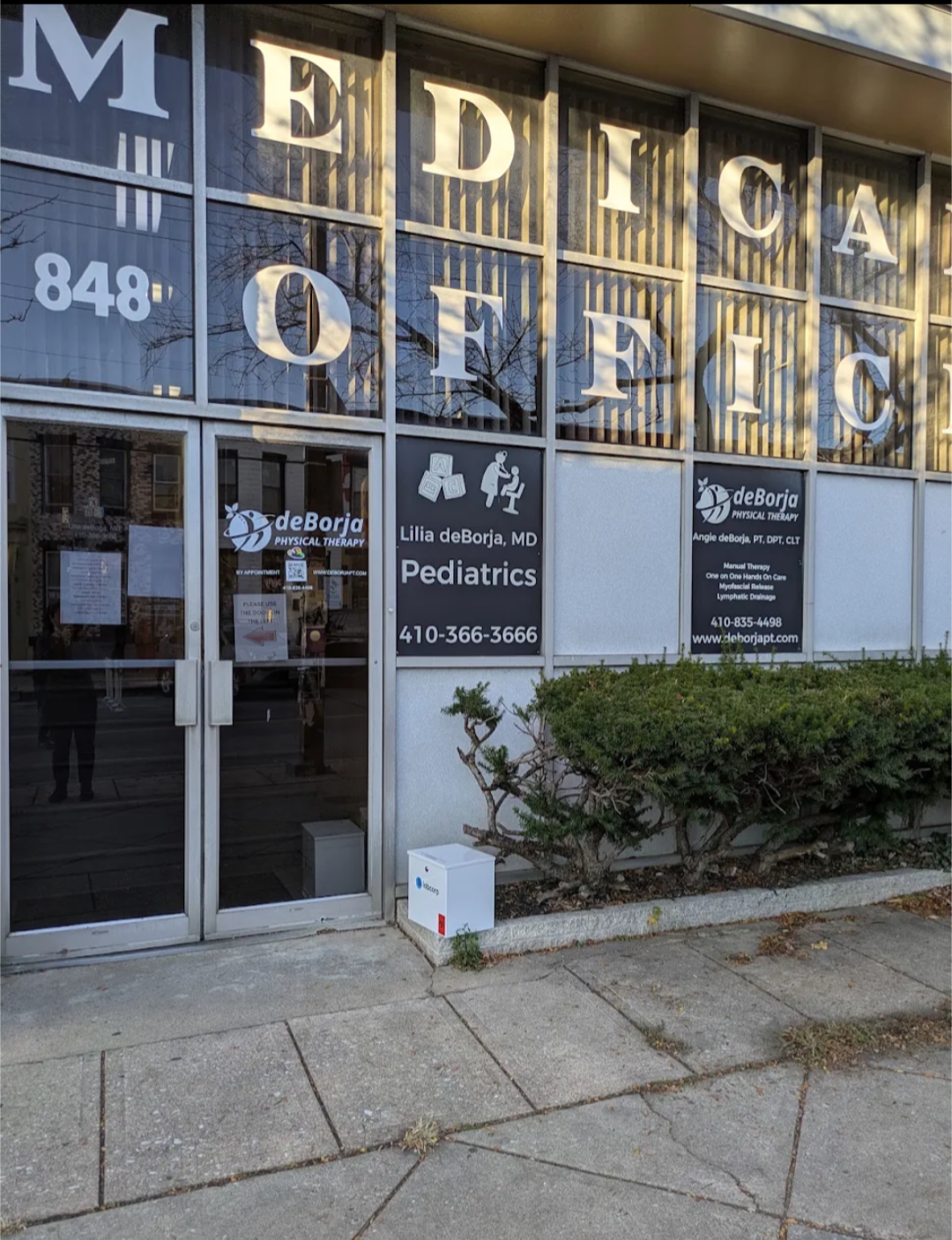 848 W 36th St, Baltimore, MD for lease Building Photo- Image 1 of 13