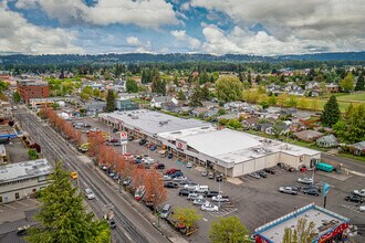 513 S Meridian, Puyallup, WA - Aerial  map view