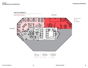1300 N 17th St, Arlington, VA for lease Floor Plan- Image 1 of 1