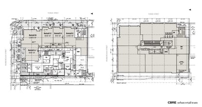 1080-1088 Yonge St, Toronto, ON for lease Floor Plan- Image 1 of 1