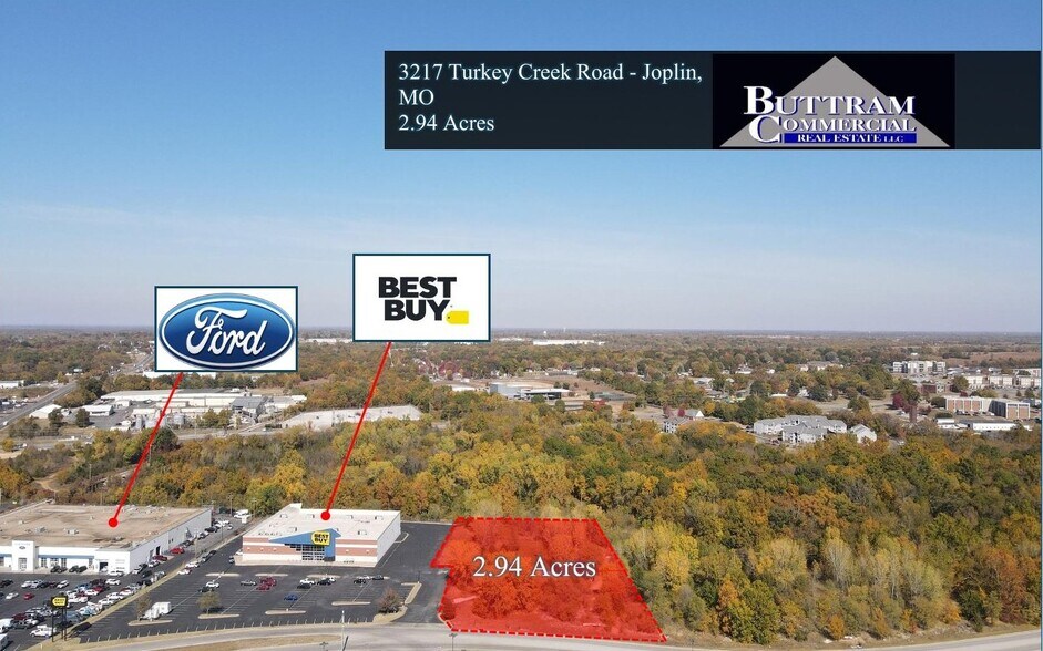 3154 Turkey Creek Rd, Joplin, MO à vendre - Photo du bâtiment - Image 2 de 2