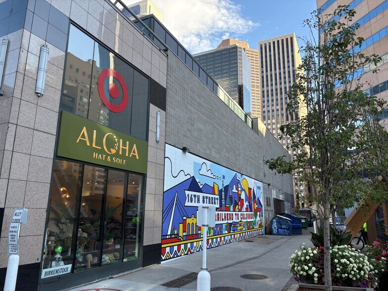 1600 California St, Denver, CO à louer - Photo du bâtiment - Image 2 de 9