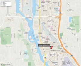 5601 6th Ave S, Seattle, WA - AERIAL  map view