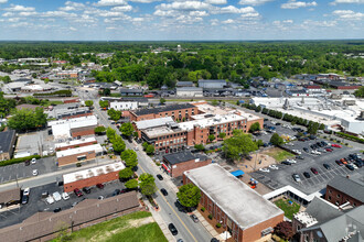 210 N Main St, Kernersville, NC - aerial  map view