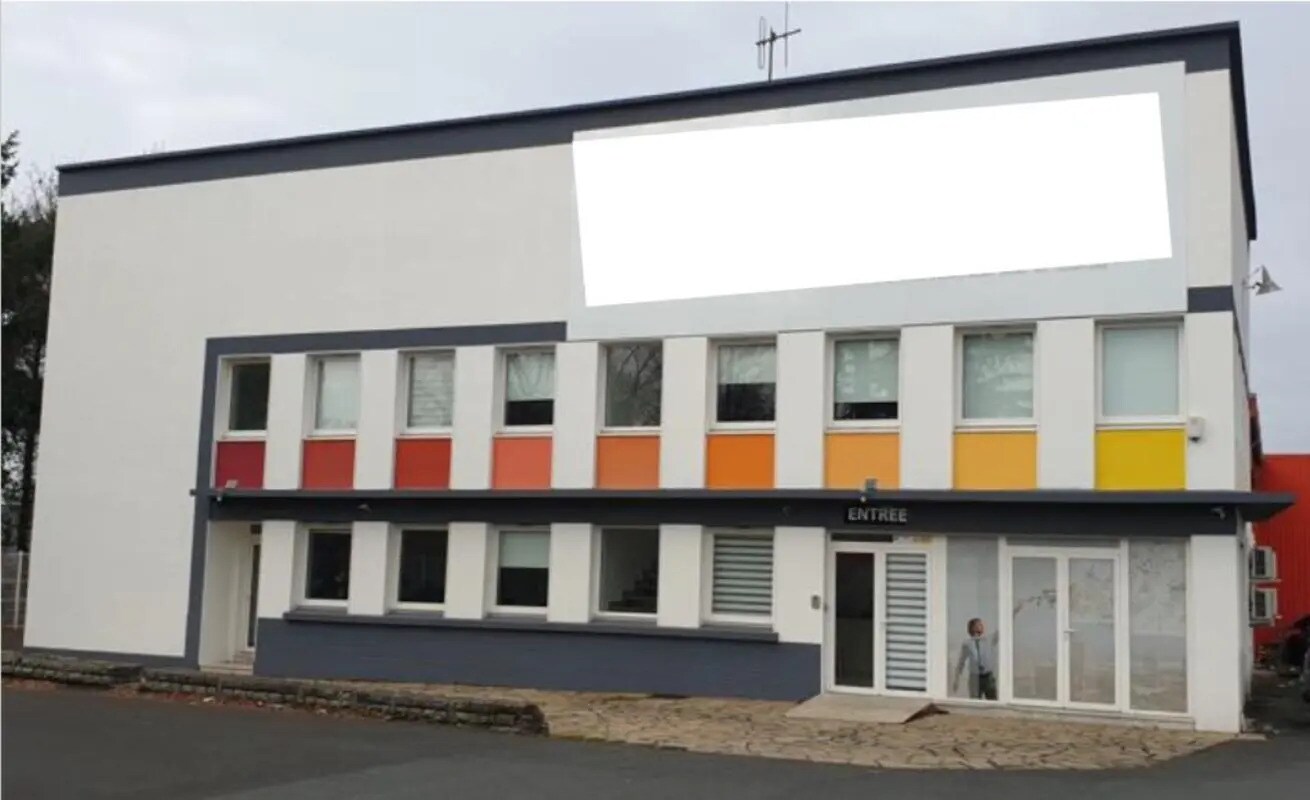 Bureau dans Saint-Sébastien-sur-Loire à louer Photo du bâtiment- Image 1 de 8