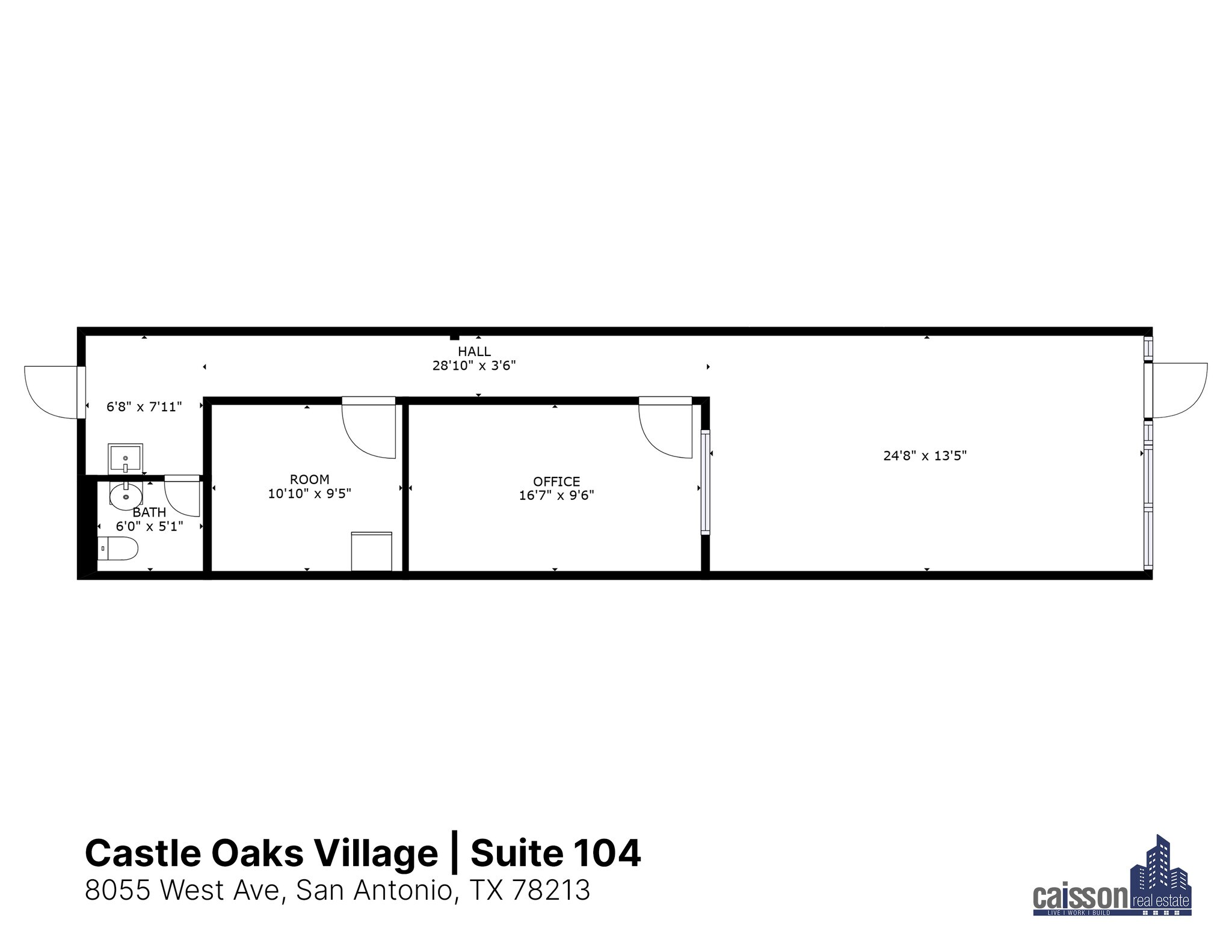 8055 West Ave, San Antonio, TX à louer Photo intérieure- Image 1 de 1