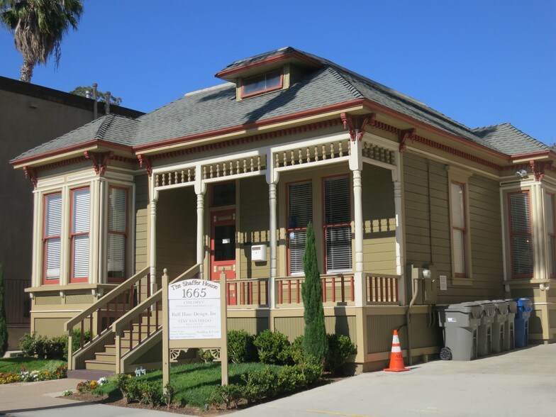 1661-1665 Union St, San Diego, CA for lease - Building Photo - Image 1 of 8