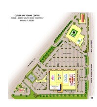 20711 S Dixie Hwy, Miami, FL for lease Site Plan- Image 1 of 1