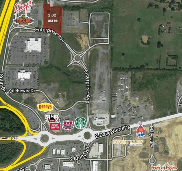 Lewis Ranch Rd, Conway, AR à vendre - Aérien - Image 2 de 2