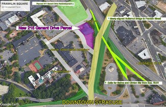 Plus de détails pour 500 N Clinton St, Syracuse, NY - Terrain à vendre