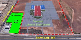 Plus de détails pour 2424 N Loop 289, Lubbock, TX - Terrain à vendre