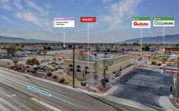 2992 W Cheyenne Ave, North Las Vegas, NV - AERIAL  map view - Image1