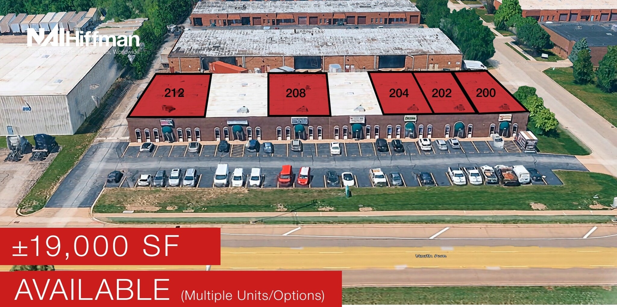 200-212 W North Ave, Lombard, IL for lease Building Photo- Image 1 of 2