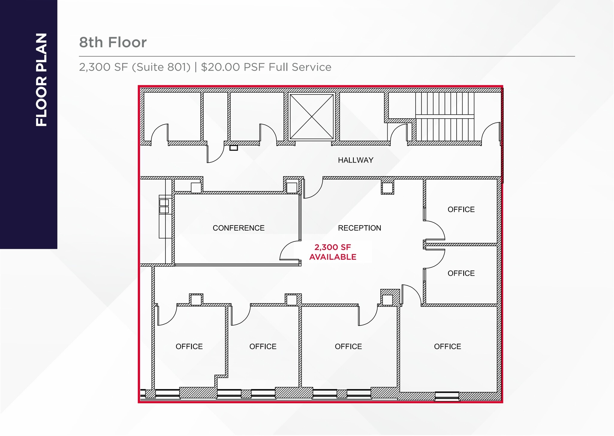 1627 Main St, Kansas City, MO à louer Plan d’étage- Image 1 de 1