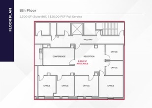 1627 Main St, Kansas City, MO à louer Plan d’étage- Image 1 de 1