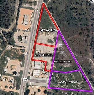 Plus de détails pour TBD Hwy 281 South, Marble Falls, TX - Terrain à vendre