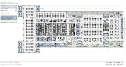 1290 Avenue of the Americas, New York, NY à louer Plan d’étage- Image 2 de 2