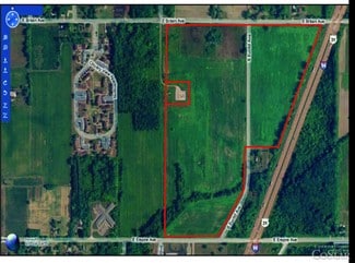 Plus de détails pour 2220 E. Britain Avenue, Benton Harbor, MI - Terrain à vendre