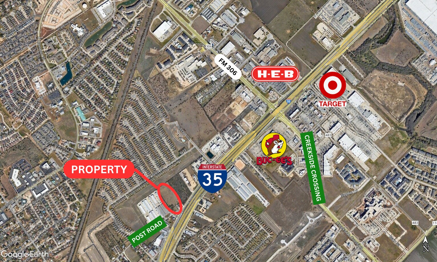 1993 Post Rd, New Braunfels, TX for sale Primary Photo- Image 1 of 4