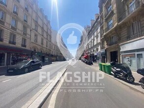 Paris - AÉRIEN Vue de la carte