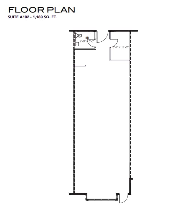 1321-1345 E Thousand Oaks Blvd, Thousand Oaks, CA for lease Floor Plan- Image 1 of 1