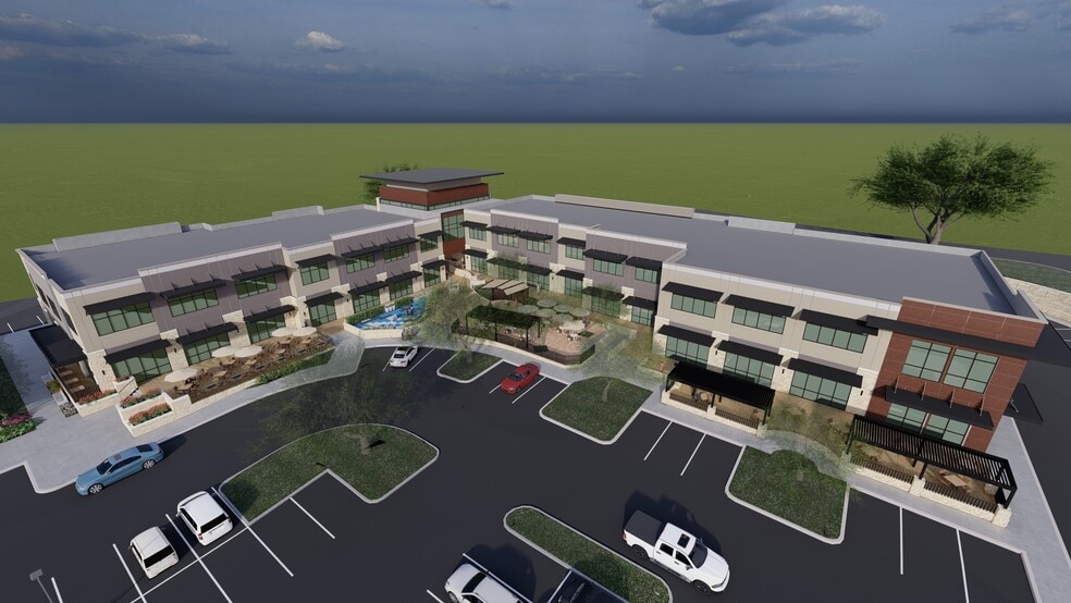 Hwy 46 & US 281, Bulverde, TX for lease - Building Photo - Image 2 of 12