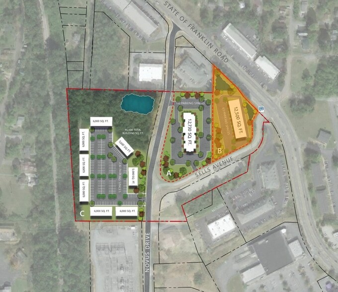 0 Novus Dr, Johnson City, TN à vendre - Photo principale - Image 1 de 1