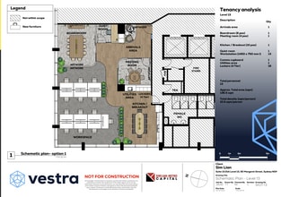 50 Margaret St, Sydney à louer Plan d’étage- Image 1 de 1