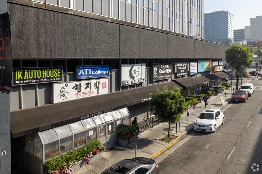 3407 W 6th St, Los Angeles, CA à louer - Aérien - Image 3 de 6