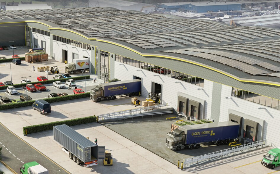 Goat Rd, Mitcham à louer - Photo du bâtiment - Image 1 de 6