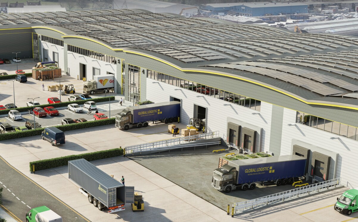 Goat Rd, Mitcham à louer Photo du bâtiment- Image 1 de 7