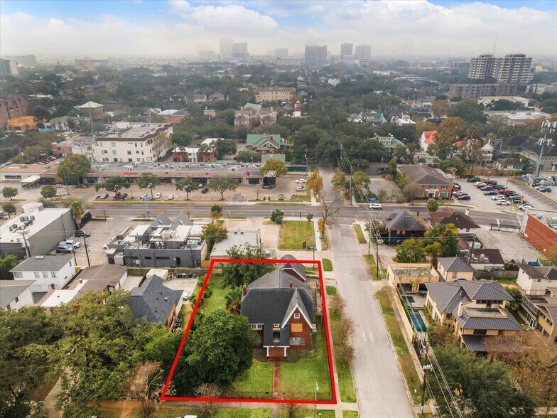 614 Avondale St, Houston, TX à vendre - Aérien - Image 3 de 8