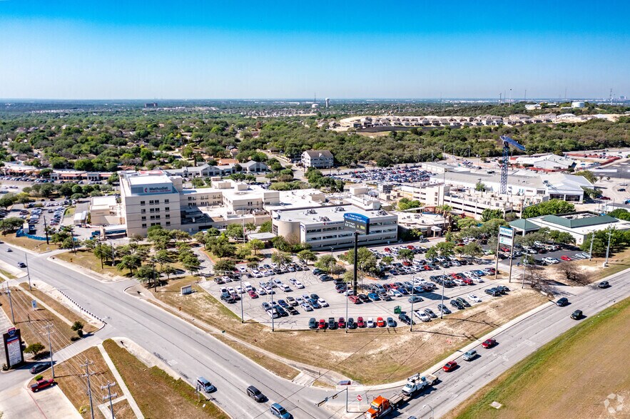12709 Toepperwein Rd, San Antonio, TX for lease - Aerial - Image 2 of 4