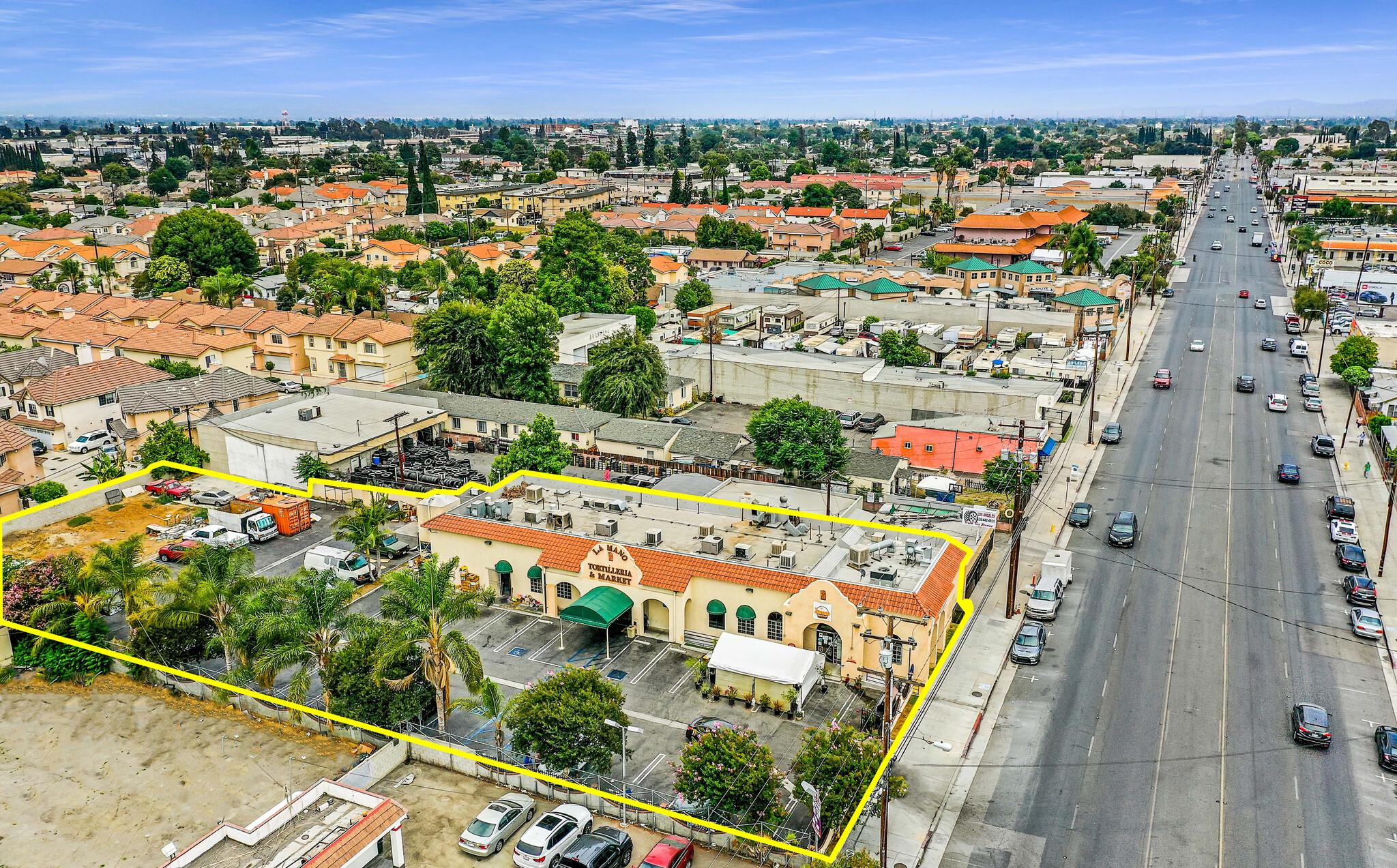 9523 - 9529 Garvey, South El Monte, CA for sale Primary Photo- Image 1 of 1