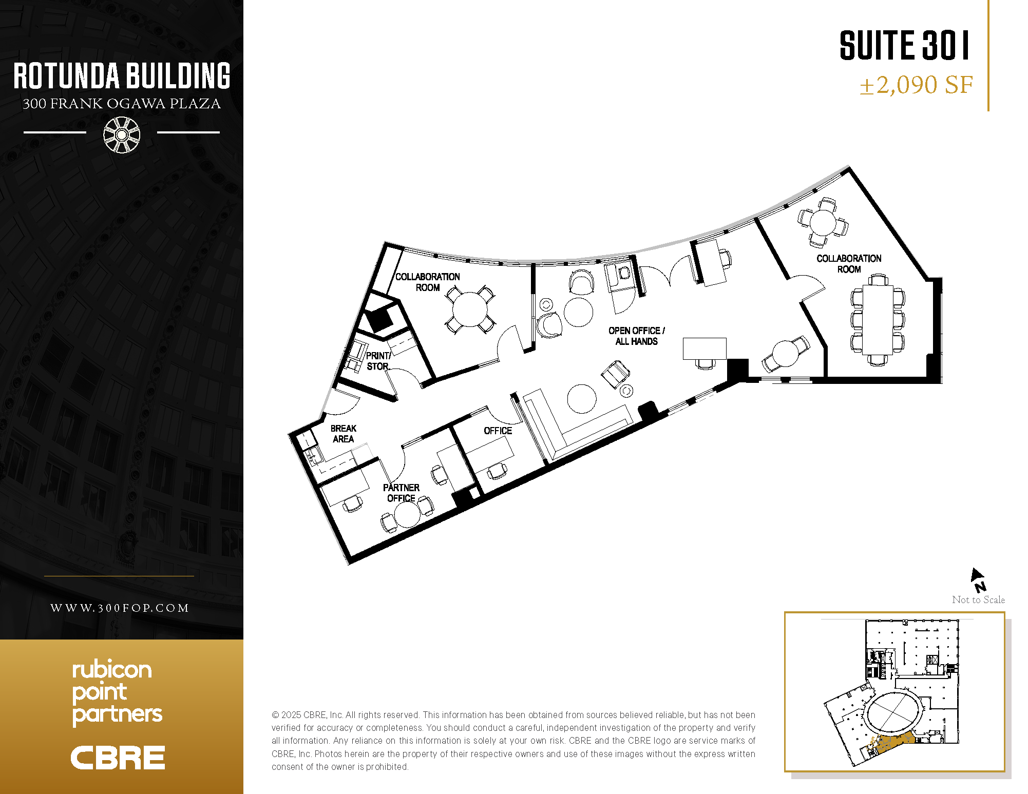 300 Frank H Ogawa Plz, Oakland, CA for lease Building Photo- Image 1 of 1