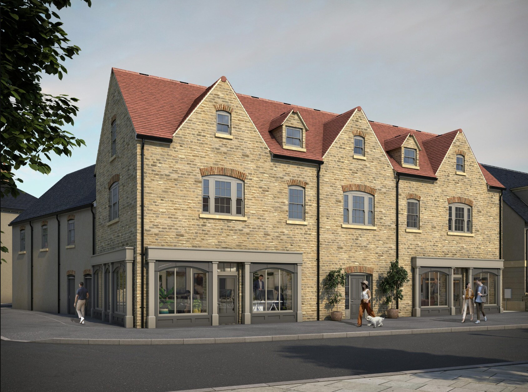 Wincott Sq, Woodstock à louer Photo principale- Image 1 de 2