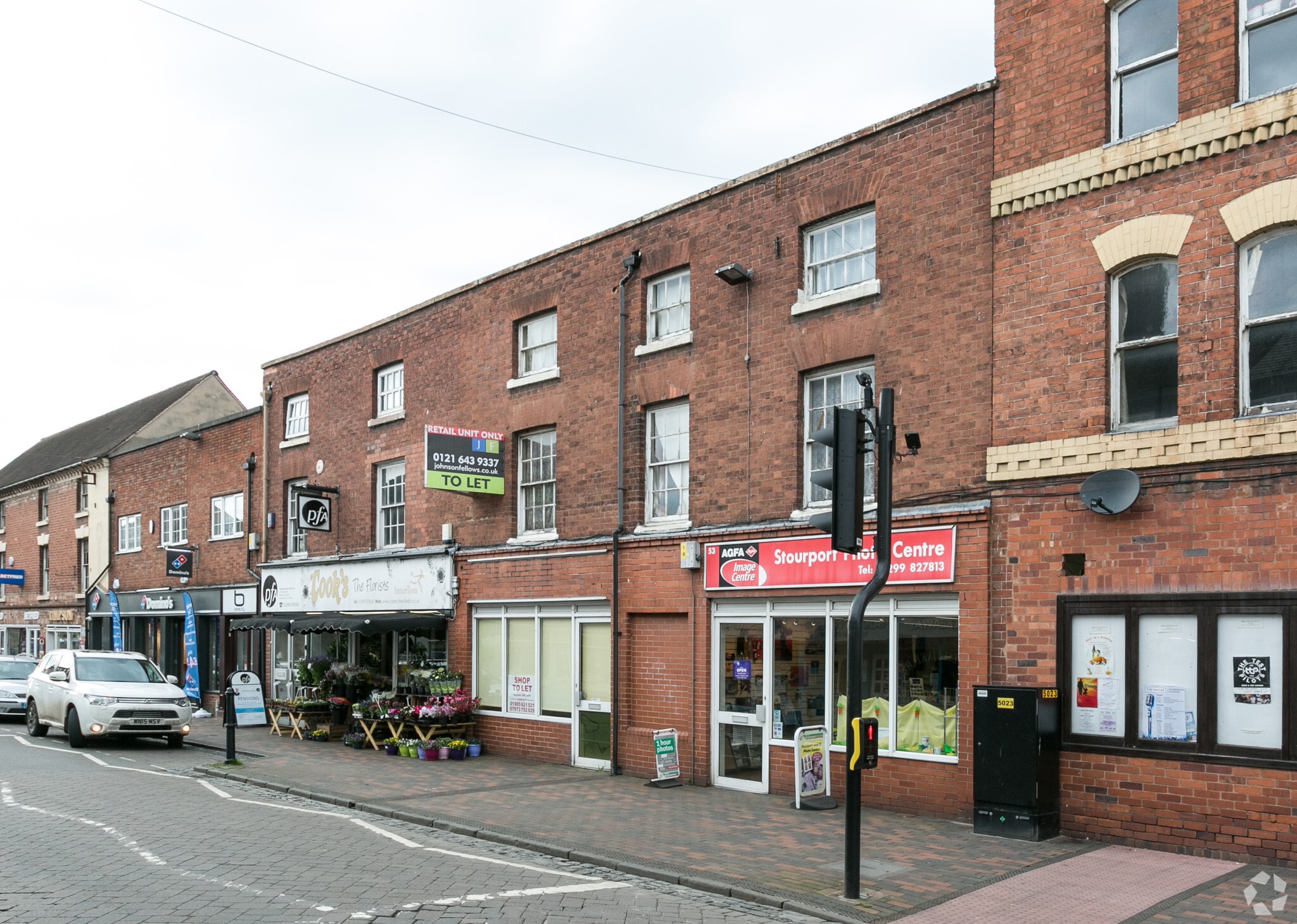 50-54 High St, Stourport On Severn for lease Primary Photo- Image 1 of 8