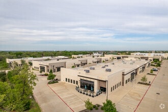 445 S Kimball Ave, Southlake, TX - AERIAL  map view