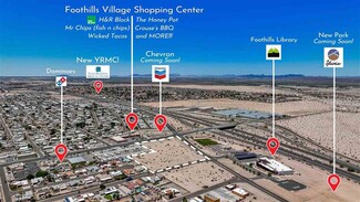 Plus de détails pour 00000 Foothills, Yuma, AZ - Terrain à vendre