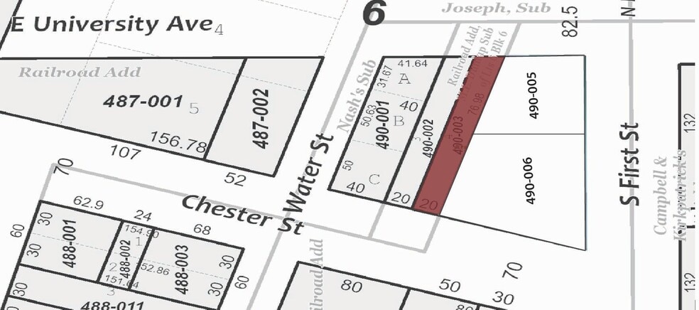 71 E University Ave, Champaign, IL à vendre - Photo du bâtiment - Image 3 de 3