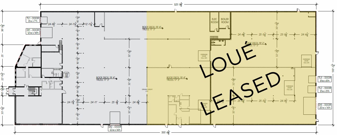 6950 Boul Couture, Montréal, QC à louer Plan d’étage- Image 1 de 3