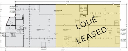 6950 Boul Couture, Montréal, QC à louer Plan d’étage- Image 1 de 3