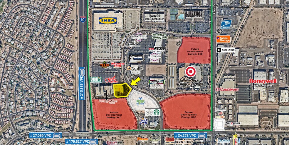 NEC I-10 & W Warner Rd, Tempe, AZ à louer - Photo du bâtiment - Image 2 de 6