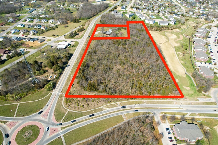 4601 Clark Ln, Columbia, MO for sale - Aerial - Image 3 of 8