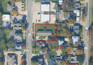 Plus de détails pour 1624 N Elm St, Denton, TX - Terrain à vendre