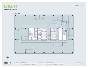 1221 McKinney St, Houston, TX for lease Floor Plan- Image 1 of 1