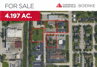 Plus de détails pour 515,645,650 & 712 Doctors Ct, Oshkosh, WI - Terrain à vendre