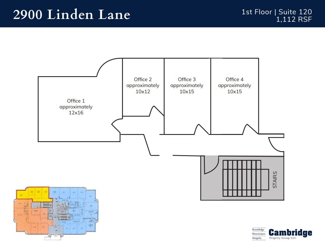 2900 Linden Ln, Silver Spring, MD à louer Plan d’étage- Image 1 de 1