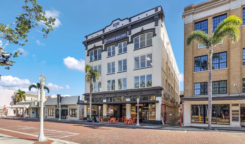 1615-1617 Hendry St, Fort Myers, FL à louer - Photo du bâtiment - Image 1 de 10